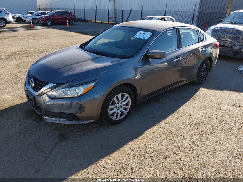 2016 Nissan Altima 2.5/2.5 S/2.5 Sl/2.5 Sr/2.5 Sv