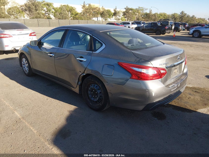 2016 Nissan Altima 2.5/2.5 S/2.5 Sl/2.5 Sr/2.5 Sv