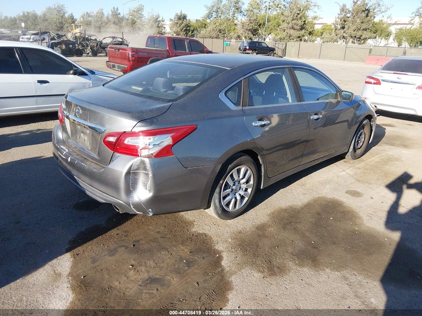 2016 Nissan Altima 2.5/2.5 S/2.5 Sl/2.5 Sr/2.5 Sv