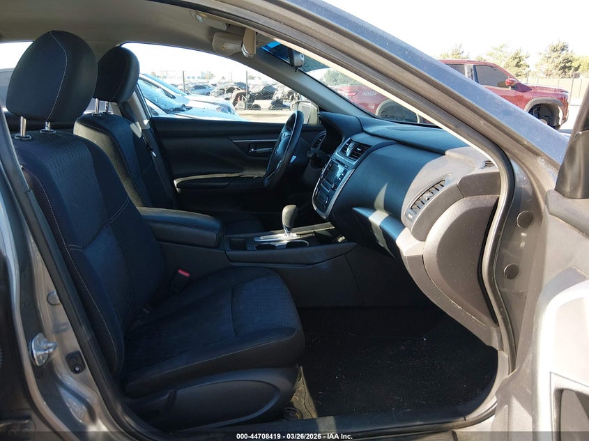 2016 Nissan Altima 2.5/2.5 S/2.5 Sl/2.5 Sr/2.5 Sv