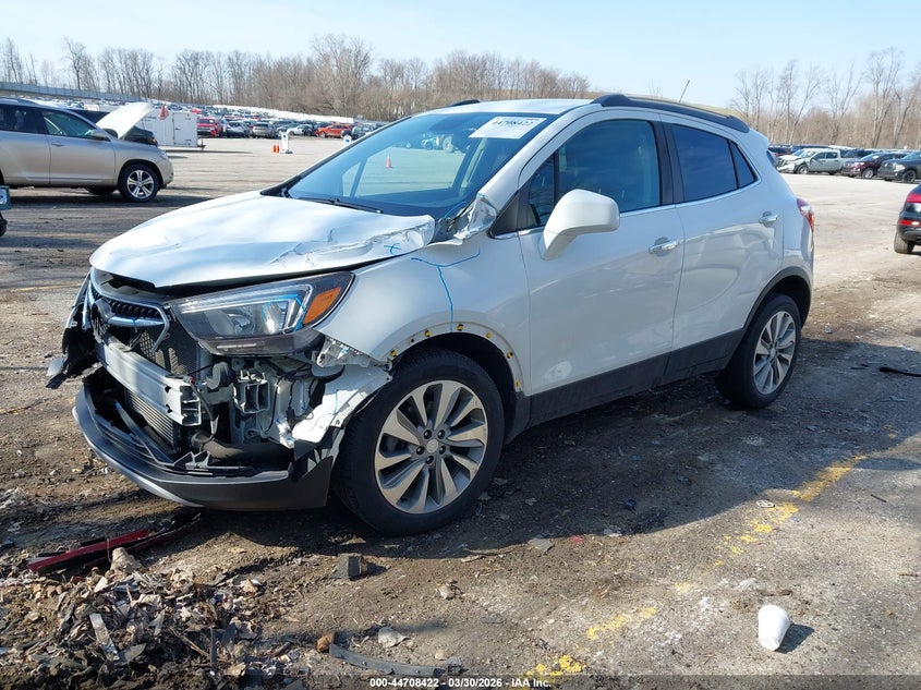 2020 Buick Encore Awd Preferred