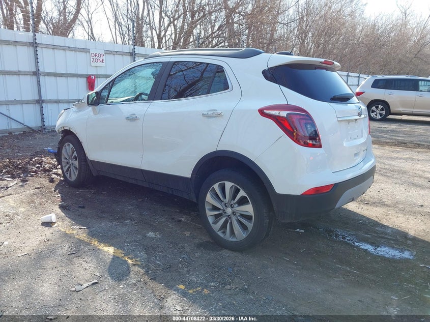 2020 Buick Encore Awd Preferred