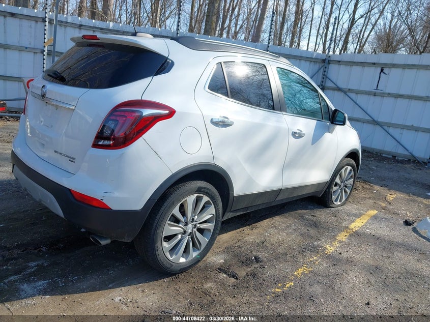 2020 Buick Encore Awd Preferred