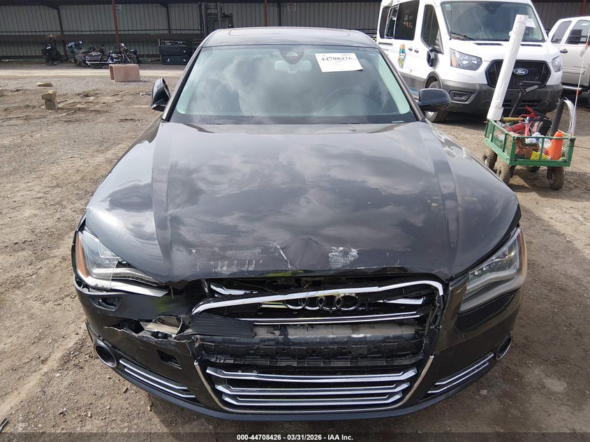 2013 Audi A8 L 4.0T VIN: WAUR2AFD9DN024711 Lot: 44708426