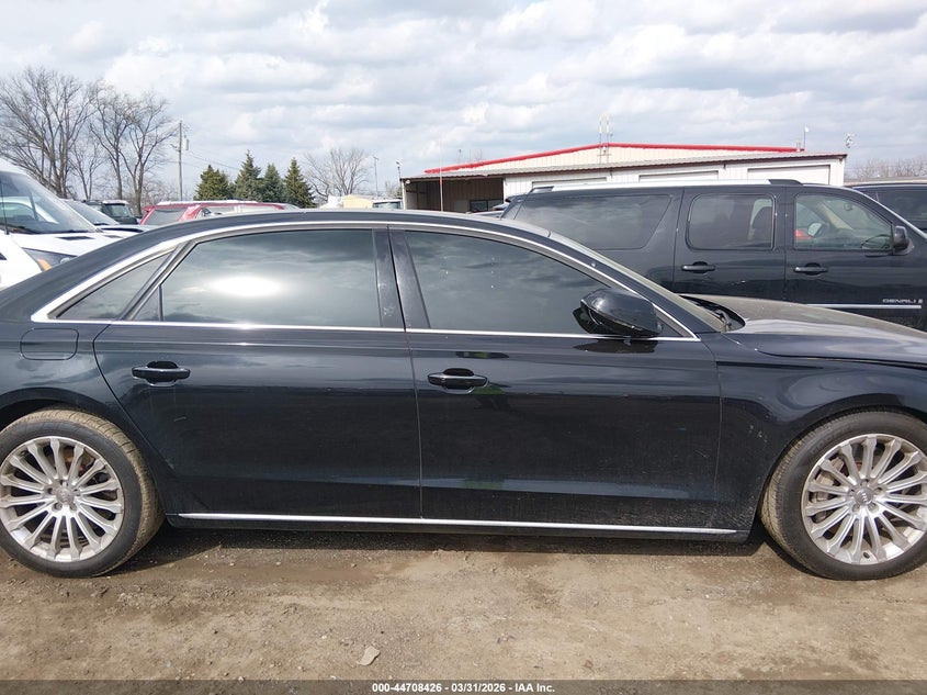 2013 Audi A8 L 4.0T VIN: WAUR2AFD9DN024711 Lot: 44708426