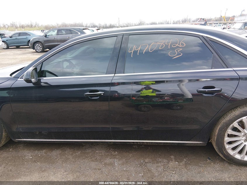 2013 Audi A8 L 4.0T VIN: WAUR2AFD9DN024711 Lot: 44708426