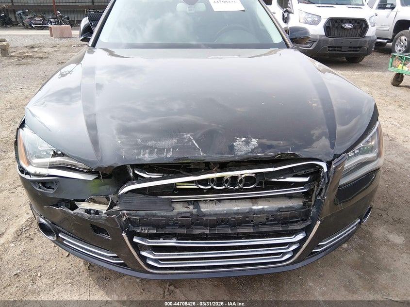 2013 Audi A8 L 4.0T VIN: WAUR2AFD9DN024711 Lot: 44708426