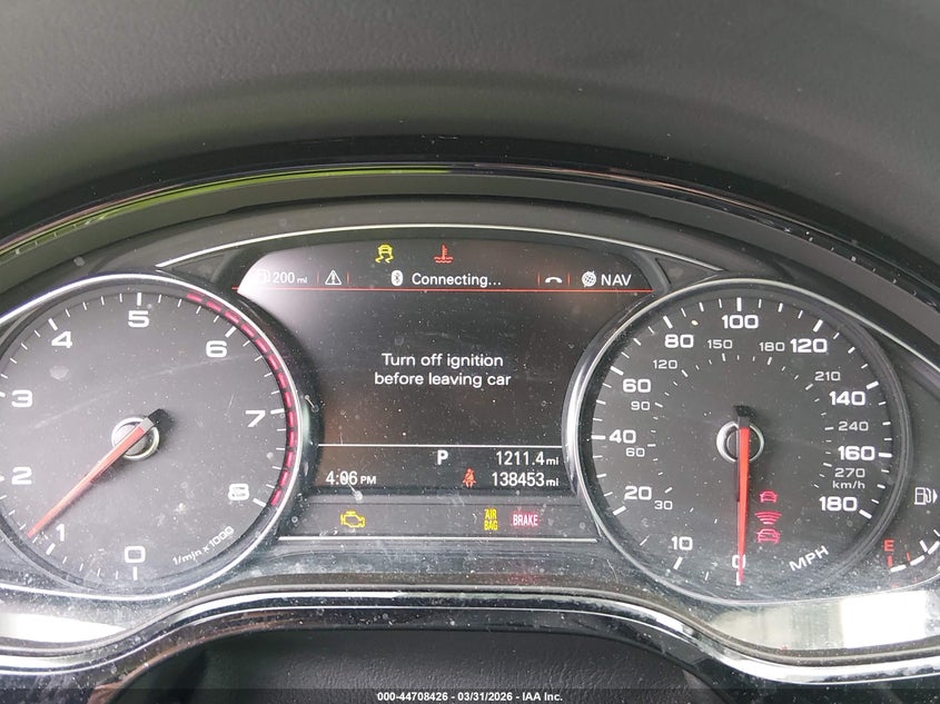 2013 Audi A8 L 4.0T VIN: WAUR2AFD9DN024711 Lot: 44708426