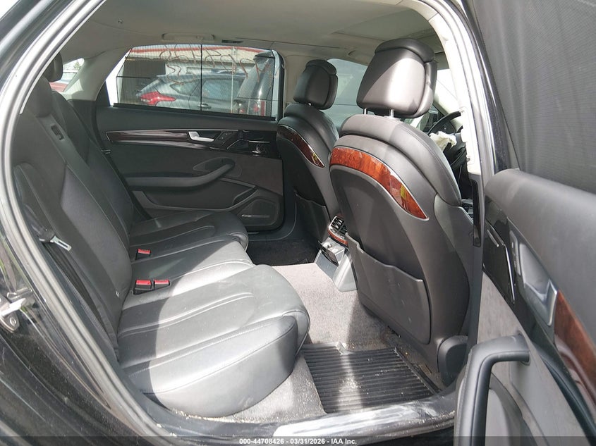 2013 Audi A8 L 4.0T VIN: WAUR2AFD9DN024711 Lot: 44708426