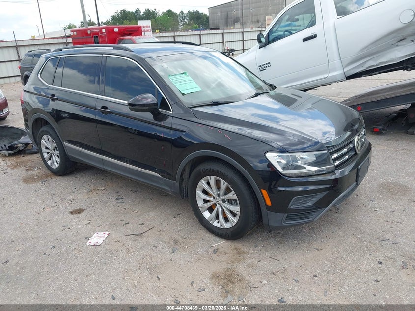 2018 Volkswagen Tiguan 2.0T Se/2.0T Sel