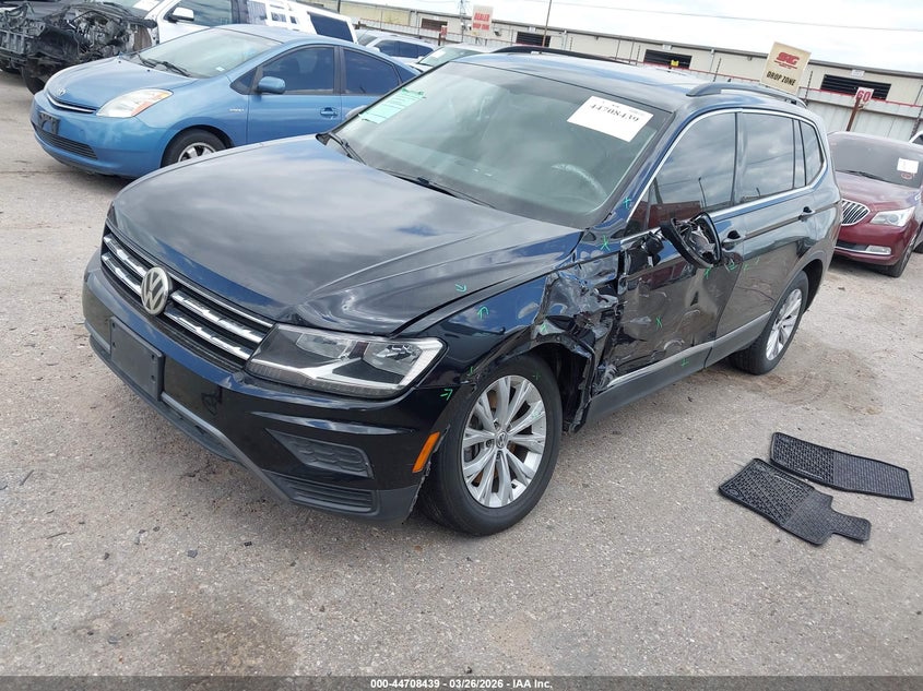 2018 Volkswagen Tiguan 2.0T Se/2.0T Sel