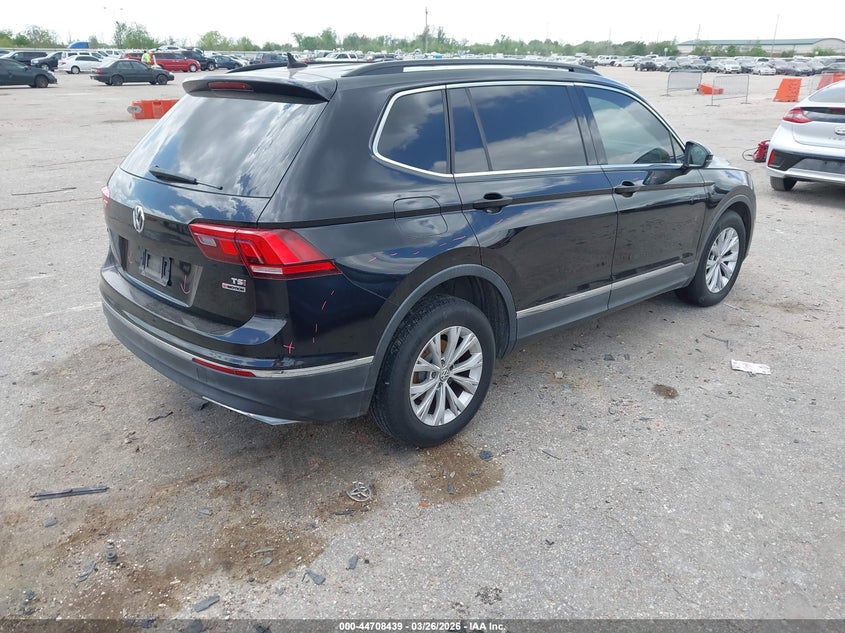 2018 Volkswagen Tiguan 2.0T Se/2.0T Sel