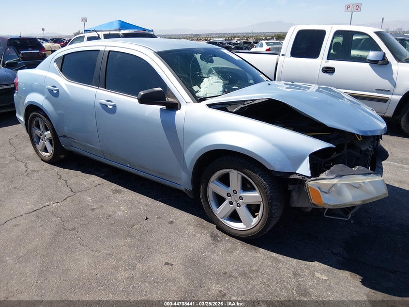 2013 Dodge Avenger Se