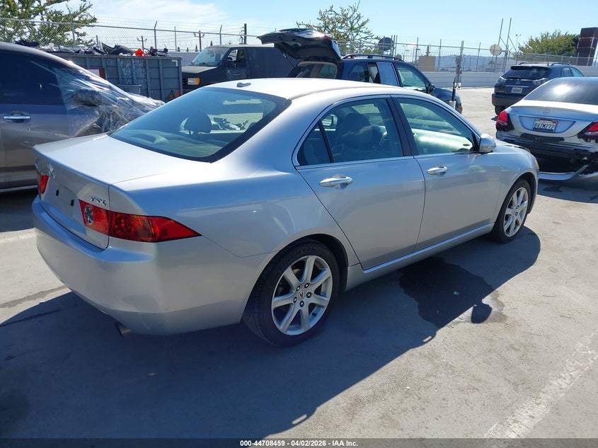 2005 Acura Tsx