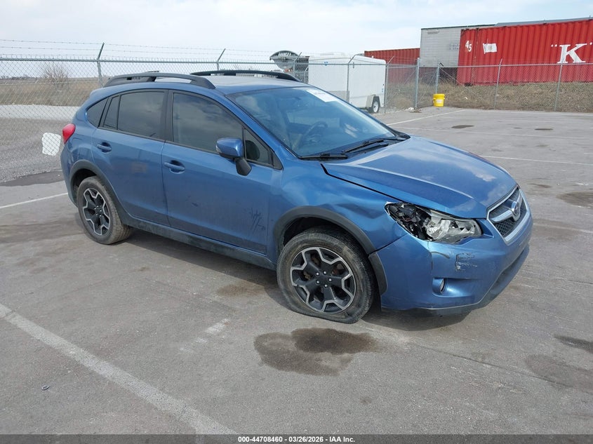 2015 Subaru Xv Crosstrek 2.0I Limited