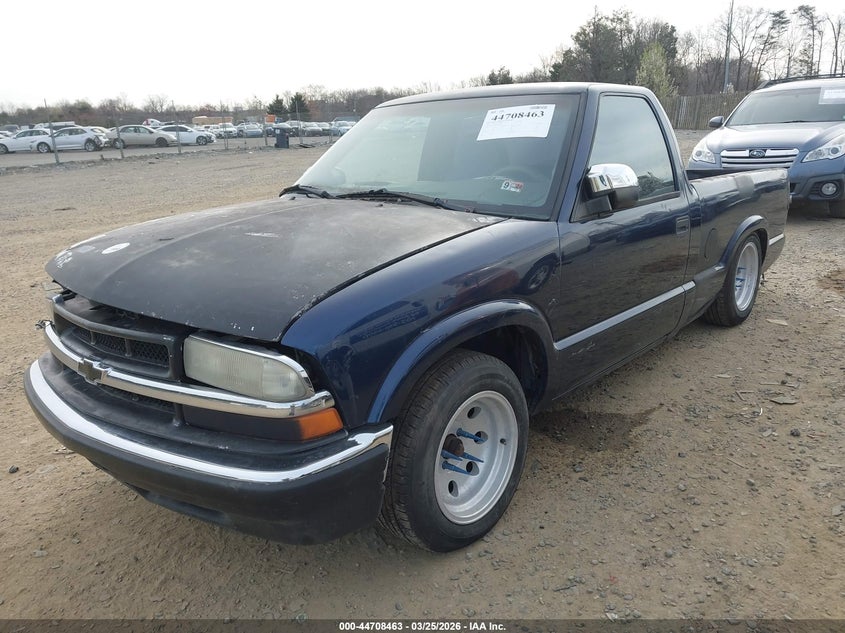 2002 Chevrolet S-10