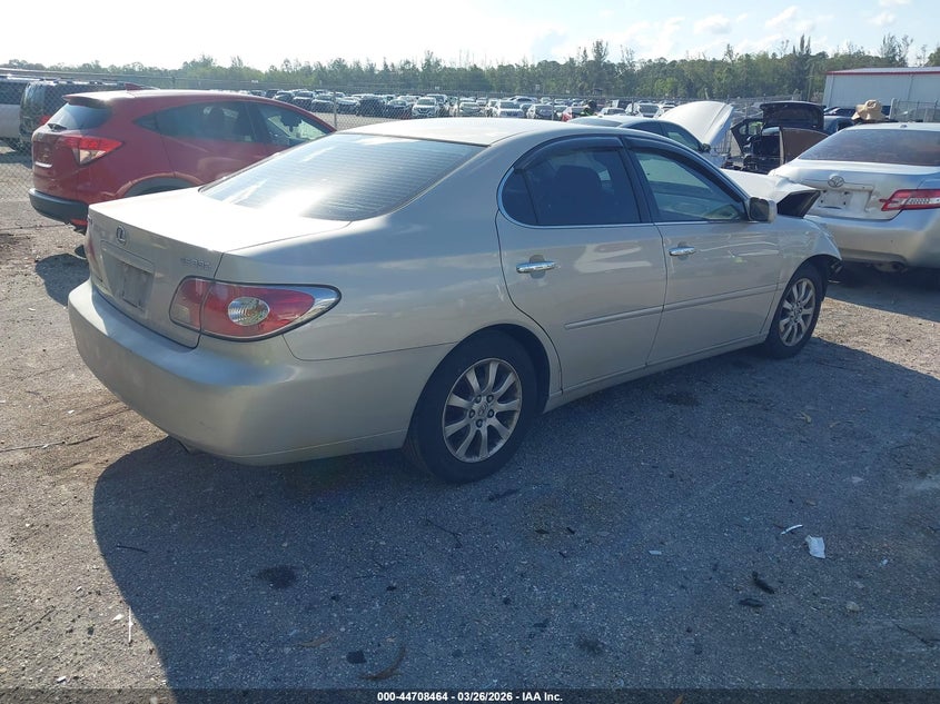 2004 Lexus Es 330