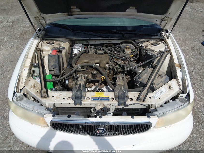 2003 Buick Century Custom VIN: 2G4WS52J031258482 Lot: 44708466