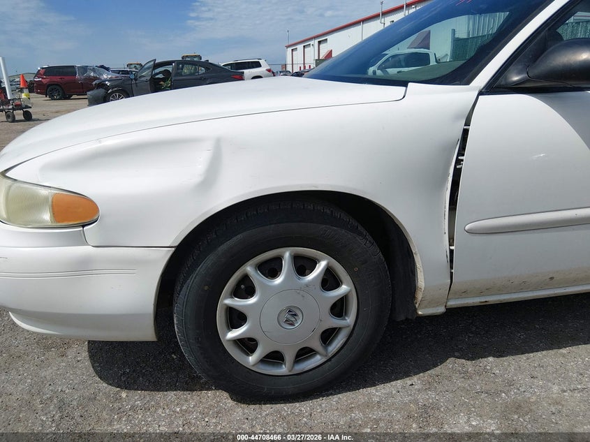 2003 Buick Century Custom VIN: 2G4WS52J031258482 Lot: 44708466