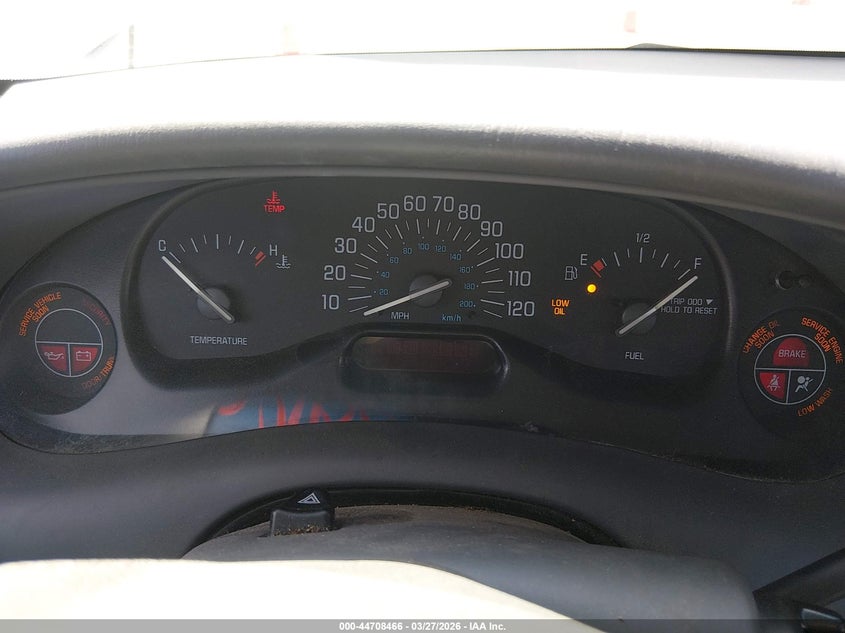 2003 Buick Century Custom VIN: 2G4WS52J031258482 Lot: 44708466