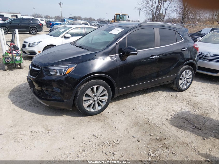 2018 Buick Encore Preferred