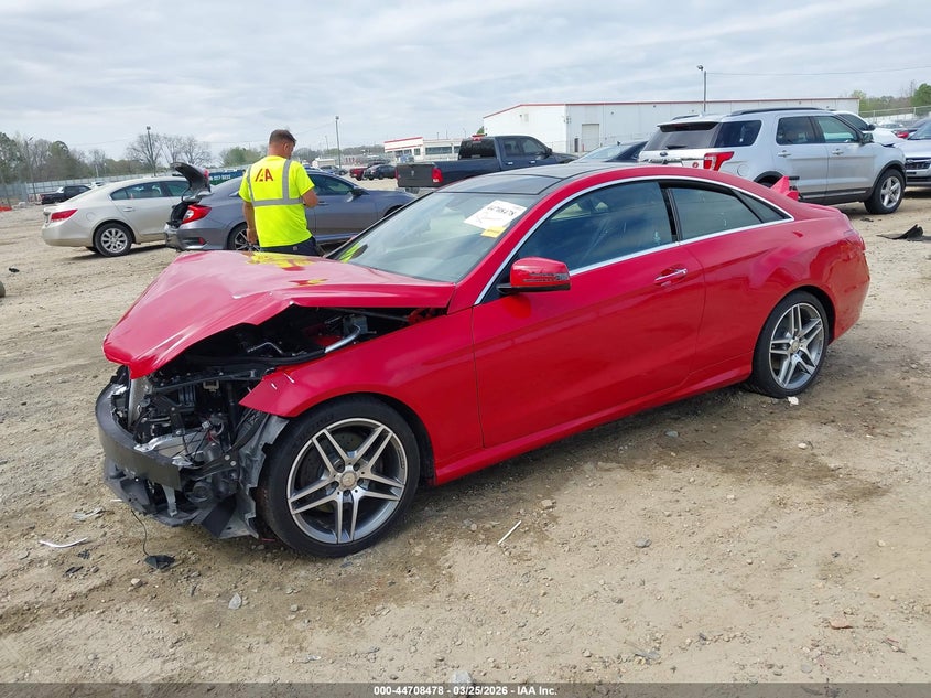 2016 Mercedes-Benz E 400