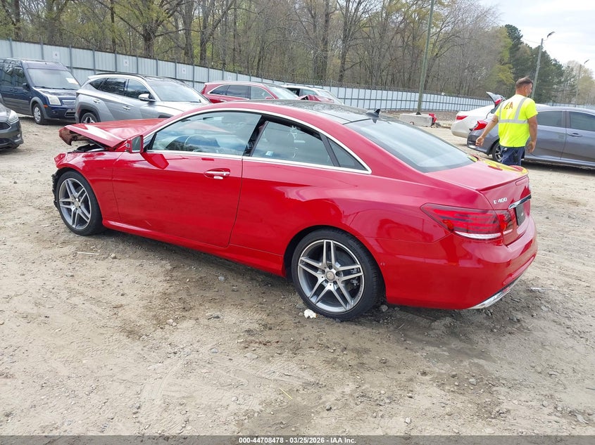 2016 Mercedes-Benz E 400