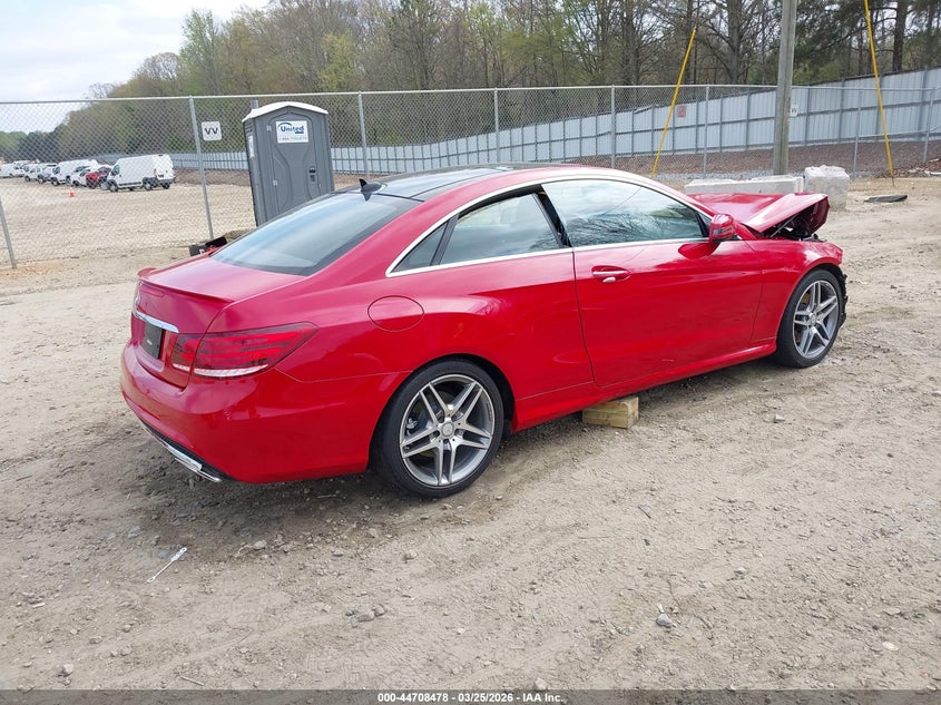 2016 Mercedes-Benz E 400
