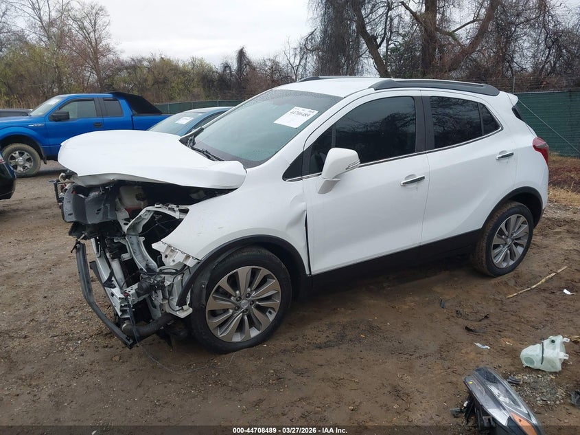 2019 Buick Encore Fwd Preferred