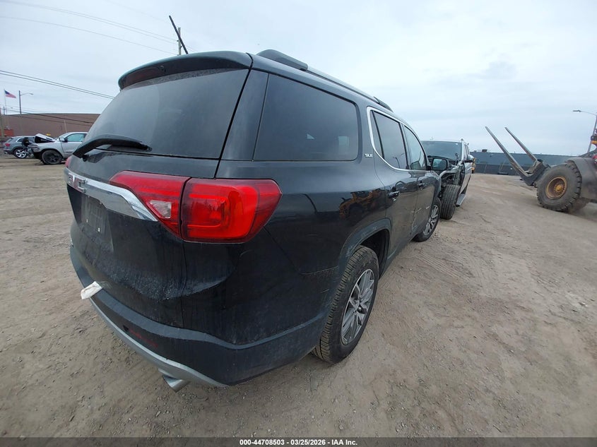 Vin: 1gkknlls5hz319639, lot: 45205634, gmc acadia sle-2 20174