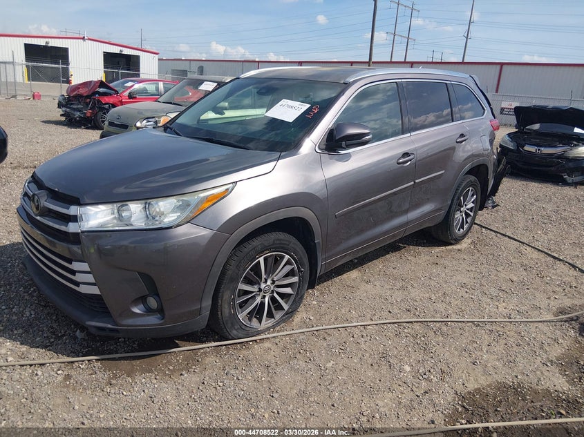 2018 Toyota Highlander Xle