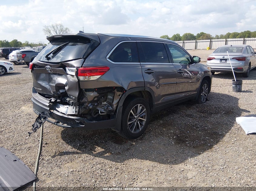 2018 Toyota Highlander Xle