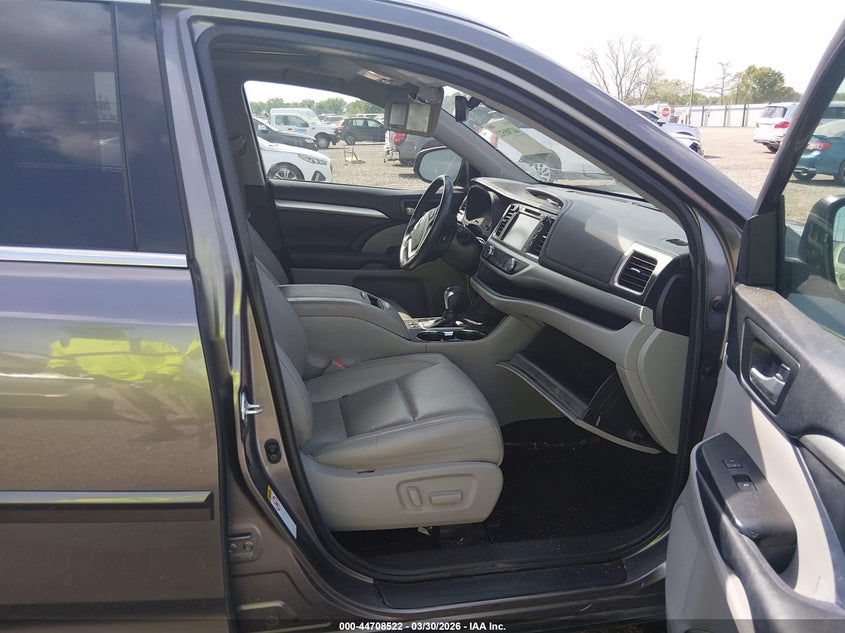 2018 Toyota Highlander Xle