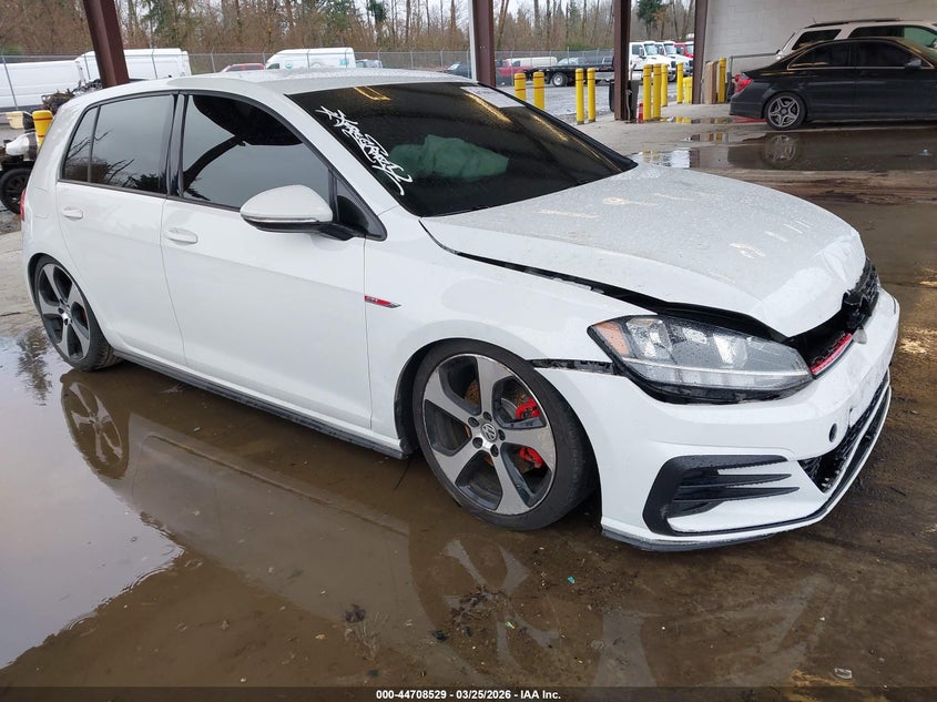 2018 Volkswagen Golf Gti 2.0T Autobahn/2.0T S/2.0T Se