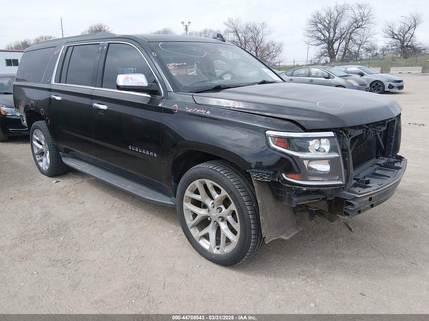 2016 Chevrolet Suburban Lt