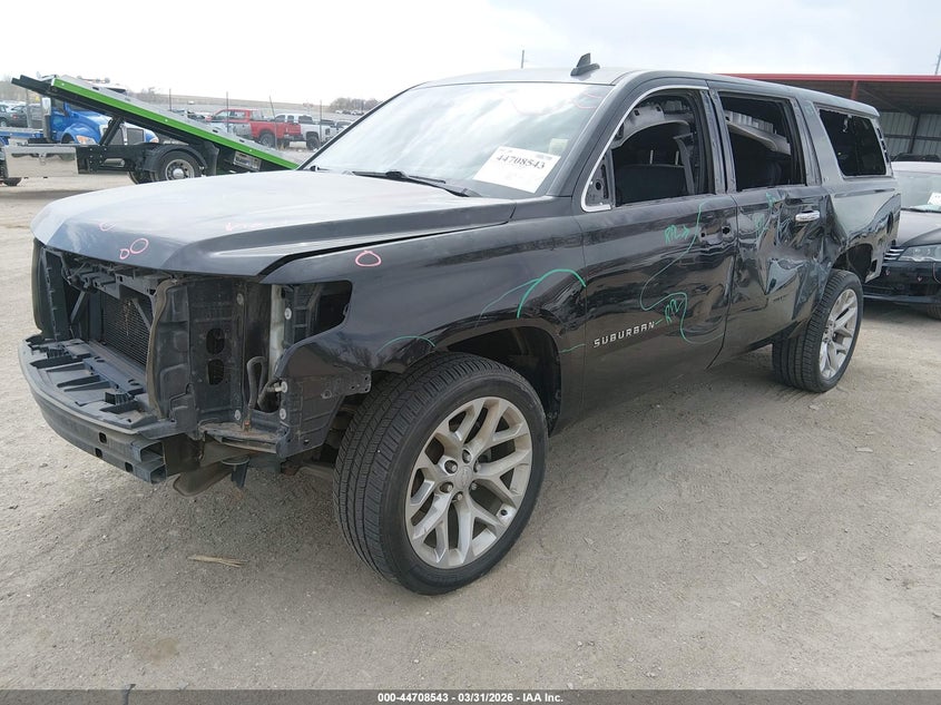 2016 Chevrolet Suburban Lt
