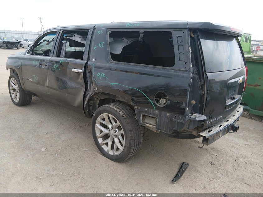2016 Chevrolet Suburban Lt