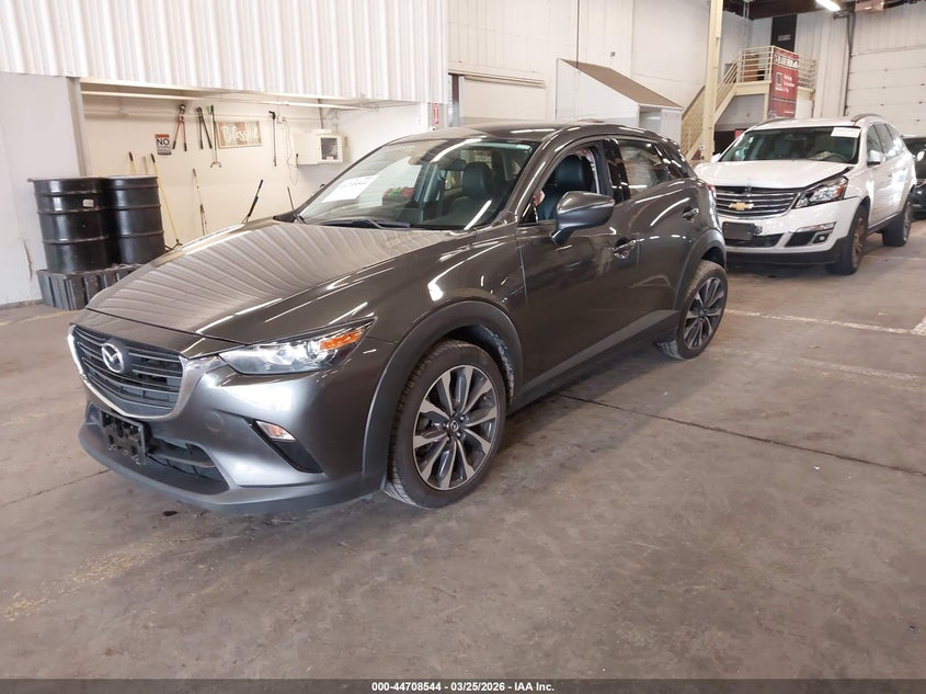 Vin: jm1dkfc79k0446934, lot: 45205675, mazda cx-3 touring 20192