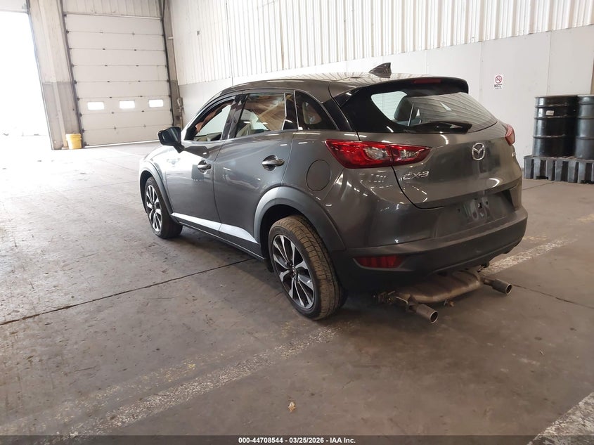 Vin: jm1dkfc79k0446934, lot: 45205675, mazda cx-3 touring 20193