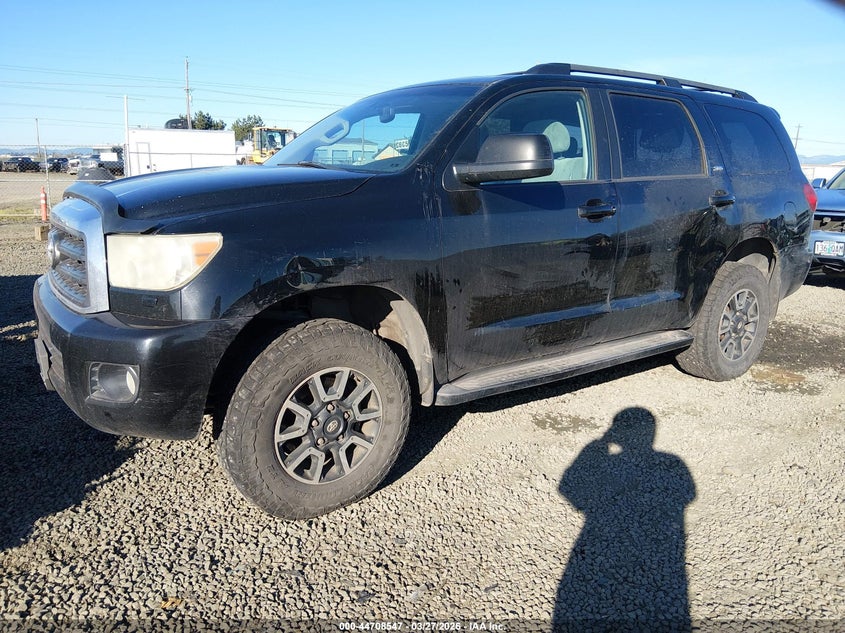 2008 Toyota Sequoia Sr5 5.7L V8