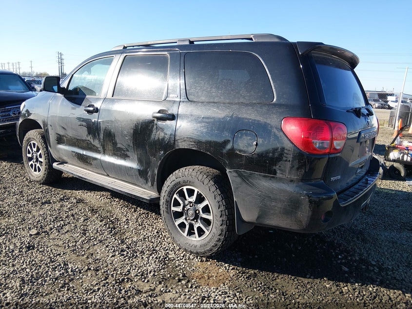 2008 Toyota Sequoia Sr5 5.7L V8