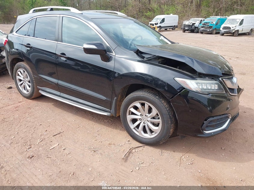 2016 Acura Rdx Technology Acurawatch Plus Packages/Technology Package