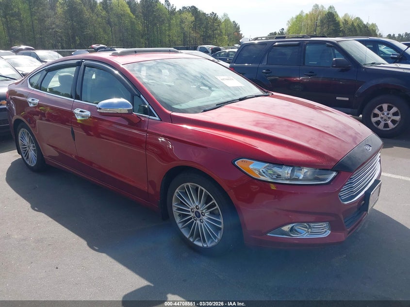 2016 Ford Fusion Se