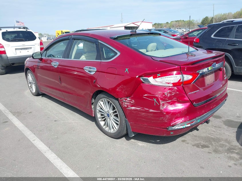 2016 Ford Fusion Se