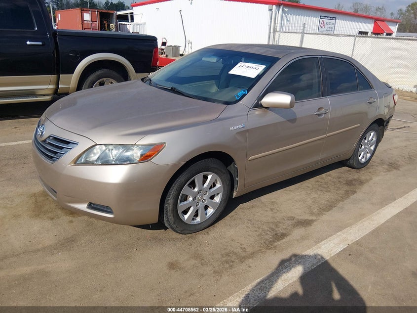 2009 Toyota Camry Hybrid