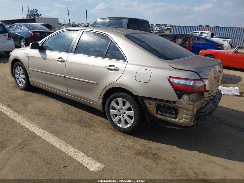 2009 Toyota Camry Hybrid