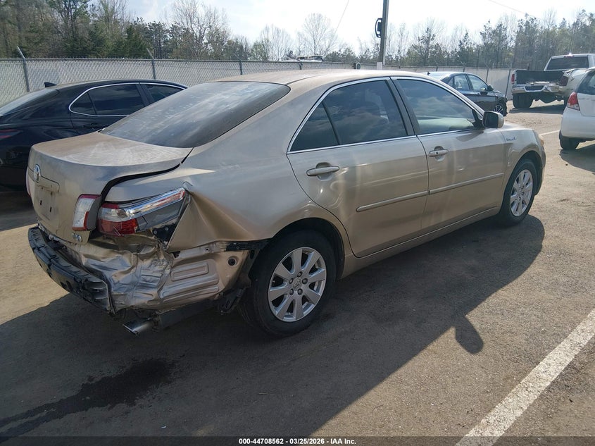 2009 Toyota Camry Hybrid