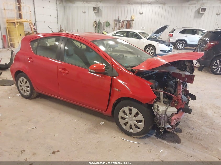 2013 Toyota Prius C One