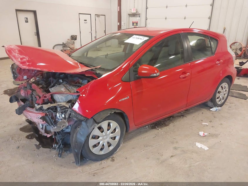 2013 Toyota Prius C One