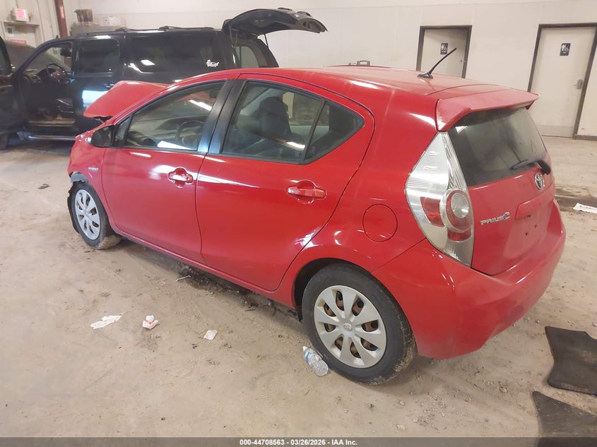 2013 Toyota Prius C One